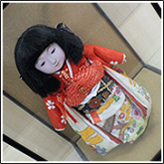 抱き人形　5,000円で買取り成立！